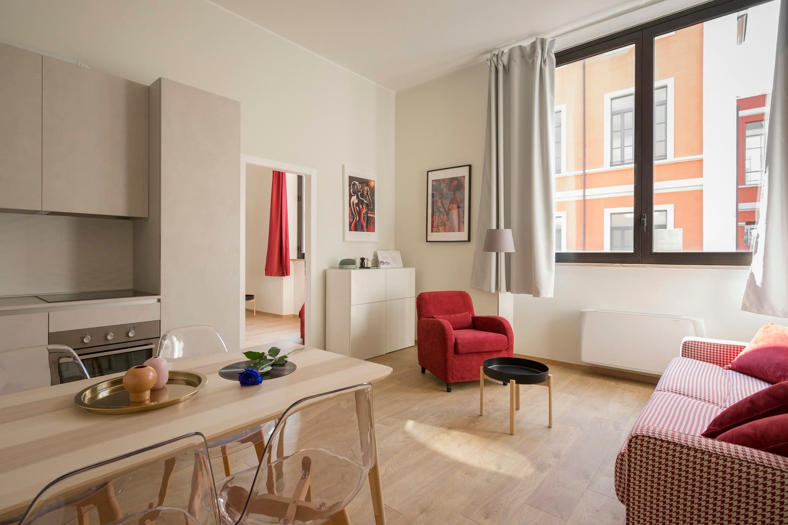 شقة 3 غرف في برج حديث — حي الملقا — 3